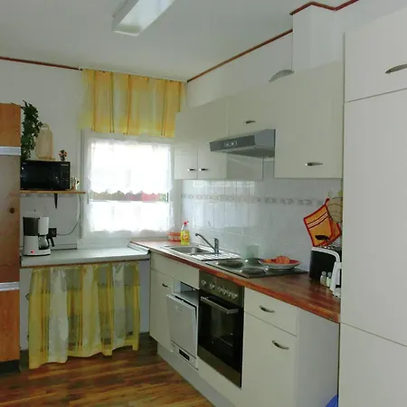 Spacious Holiday In With Garden Вильдеманн