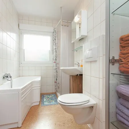 Spacious Holiday In With Garden Вильдеманн