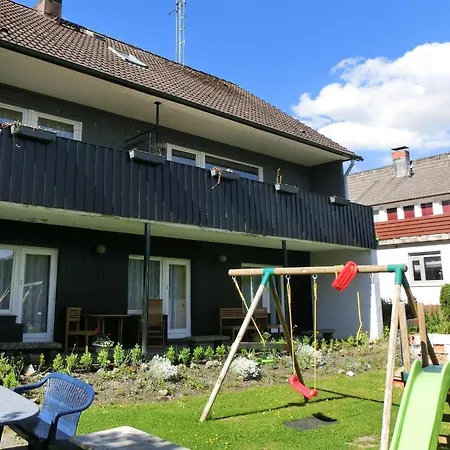 Spacious Holiday In With Garden Вильдеманн