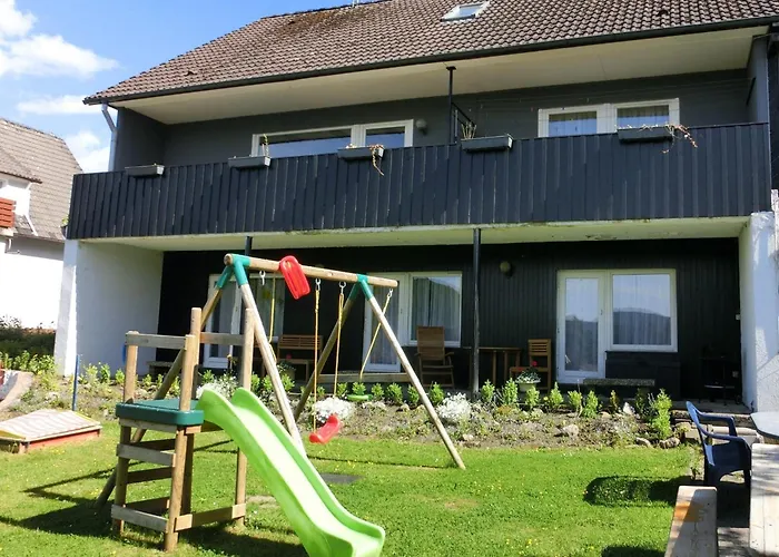 Hébergement de vacances Spacious Holiday In With Garden Wildemann