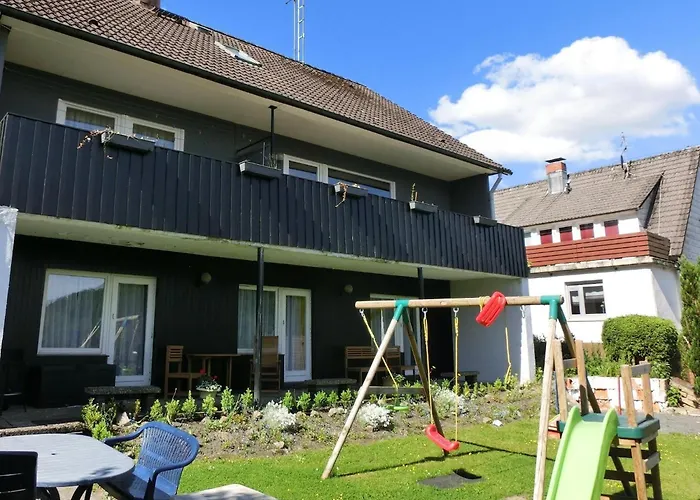 Spacious Holiday In With Garden Wildemann