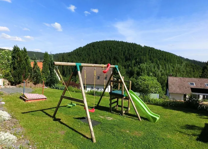 Spacious Holiday In With Garden Wildemann